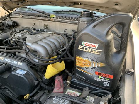 2002 toyota tacoma oil type|Toyota Tacoma Engine Oil Type And Capacity (1995 – 2018)